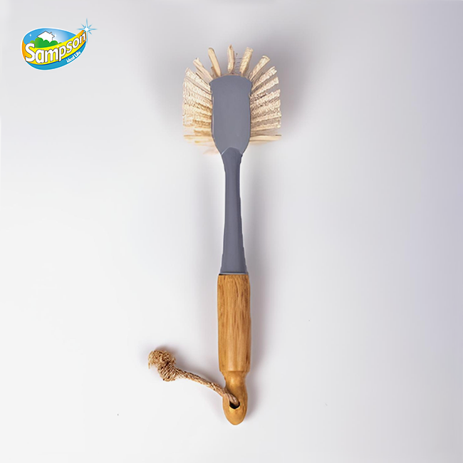 Premium Bamboo Dish Brush Premium Bamboo Dish Brush
